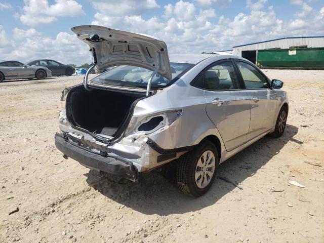 Photo 4 from auction – 2016 HYUNDAI ACCENT SE with VIN KMHCT4AE0GU060171