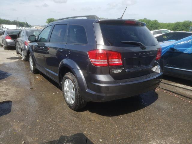 Photo 3 from auction – 2016 DODGE JOURNEY SE with VIN 3C4PDCAB8GT230872