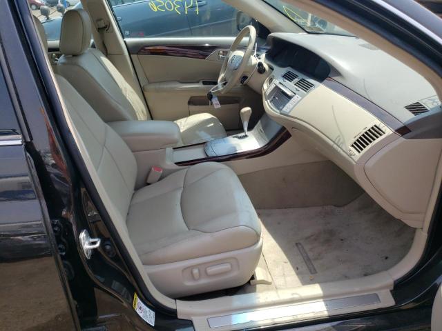Photo 5 from auction – 2010 TOYOTA AVALON XL with VIN 4T1BK3DB1AU370511