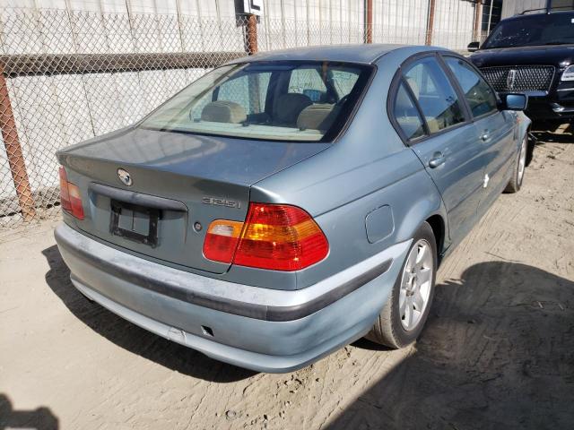 Photo 4 from auction – 2002 BMW 3 SERIES with VIN WBAEV334X2KL69735
