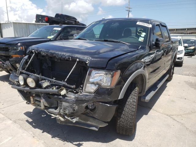 Photo 2 from auction – 2012 FORD F150 SUPER with VIN 1FTFW1EF4CFC49379
