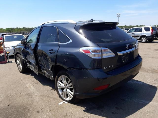 Photo 3 from auction – 2010 LEXUS RX 450 with VIN JTJBC1BA8A2408793