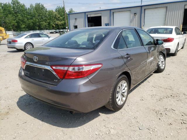 Photo 4 from auction – 2016 TOYOTA CAMRY LE with VIN 4T4BF1FK0GR559042