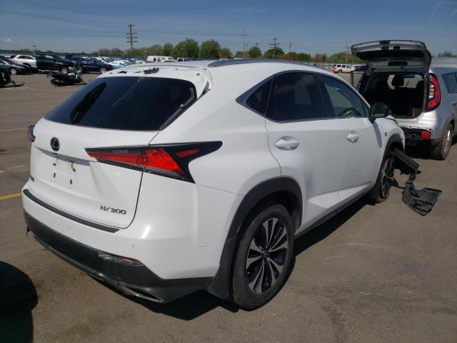 Photo 4 from auction – 2019 LEXUS NX 300 BAS with VIN JTJBARBZ5K2186130