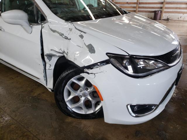 Photo 9 from auction – 2017 CHRYSLER PACIFICA T with VIN 2C4RC1EG6HR570564