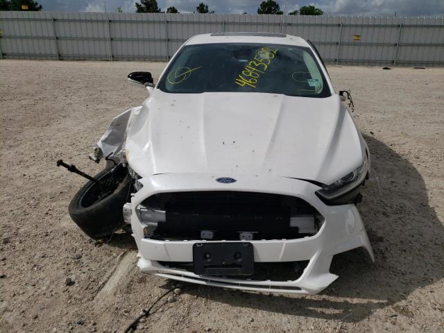 Photo 9 from auction – 2016 FORD FUSION TIT with VIN 3FA6P0K98GR295690