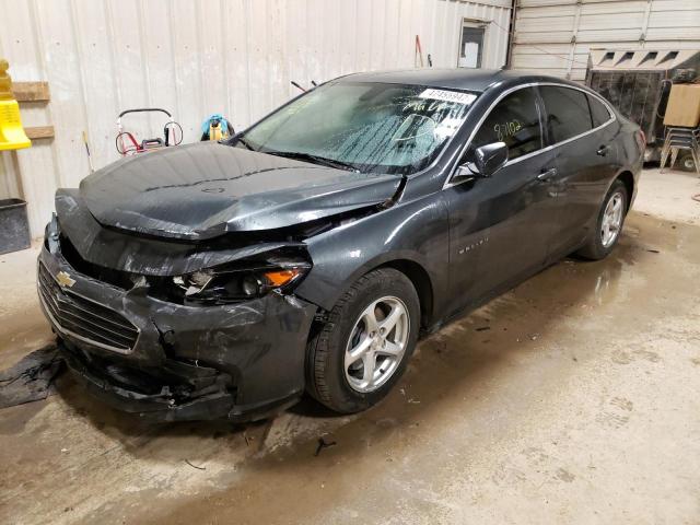 Photo 2 from auction – 2017 CHEVROLET MALIBU LS with VIN 1G1ZB5ST5HF271207