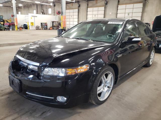 Photo 2 from auction – 2008 ACURA TL with VIN 19UUA66218A021800