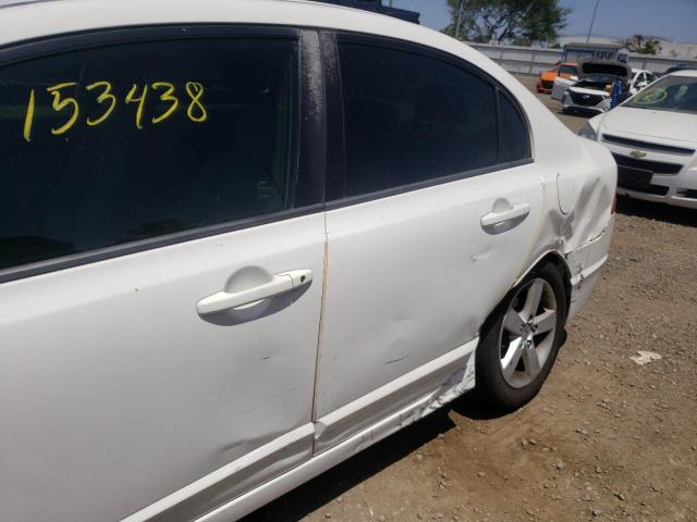 Photo 9 from auction – 2007 HONDA CIVIC EX with VIN 2HGFA16817H303080