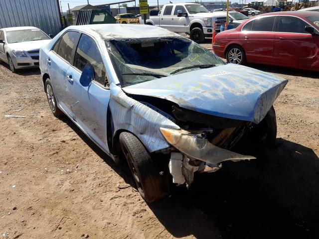 TOYOTA CAMRY BASE 2012 with VIN 4T4BF1FK4CR223873 - Photo from auction