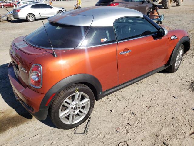 Photo 4 from auction – 2012 MINI COOPER COU with VIN WMWSX3C53CT408005