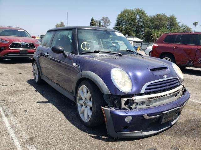 MINI COOPER S 2005 with VIN WMWRE33475TD93686 - Photo from auction