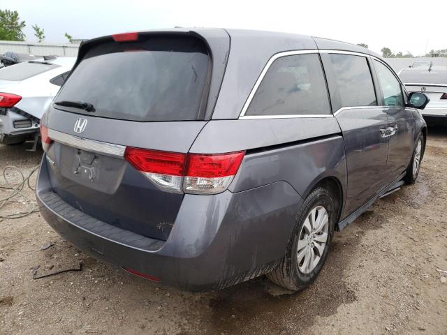 Photo 4 from auction – 2017 HONDA ODYSSEY EX with VIN 5FNRL5H67HB018349
