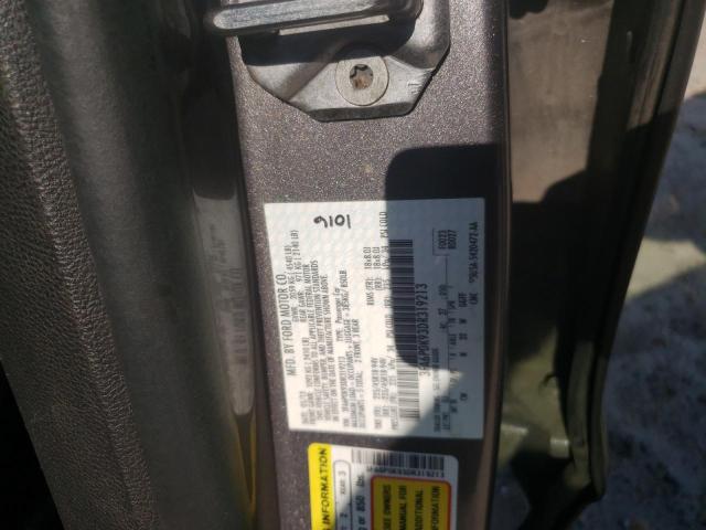 Photo 10 from auction – 2013 FORD FUSION TIT with VIN 3FA6P0K93DR319213