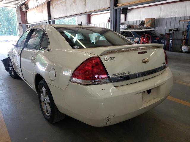 Photo 3 from auction – 2008 CHEVROLET IMPALA LT with VIN 2G1WT58K889157712