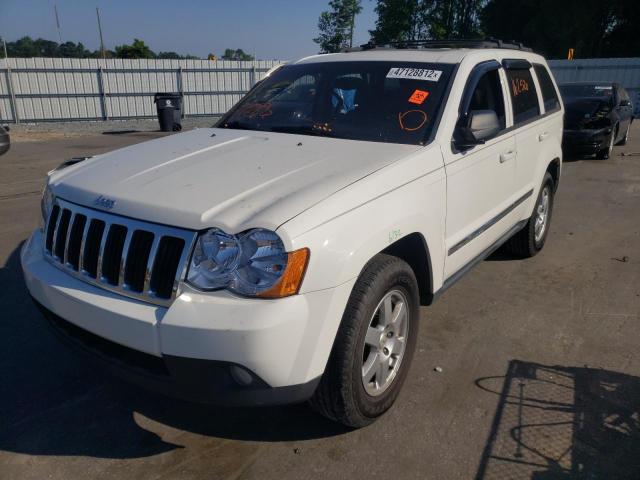 Photo 2 from auction – 2009 JEEP GRAND CHER with VIN 1J8GS48K29C508044