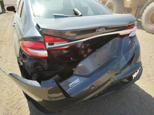Photo 9 from auction – 2017 FORD FUSION SE with VIN 3FA6P0LU1HR297012