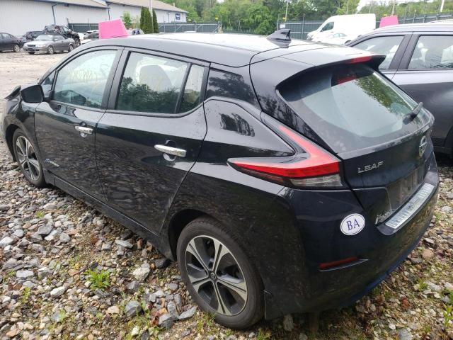 Photo 3 from auction – 2019 NISSAN LEAF S with VIN 1N4AZ1CPXKC306414