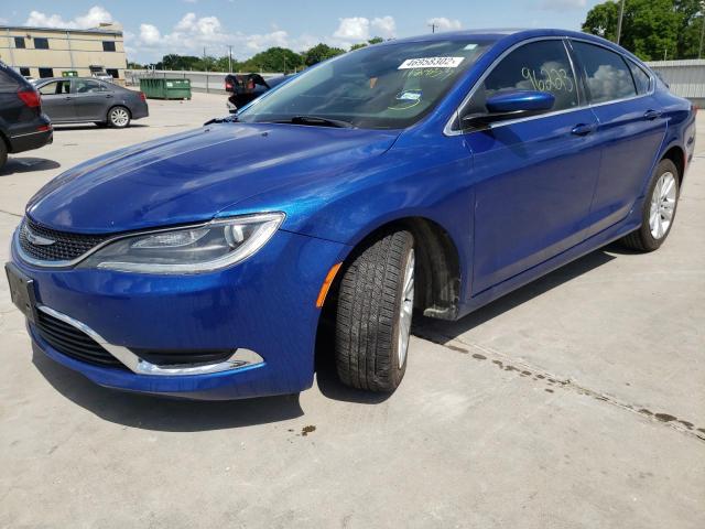 Photo 2 from auction – 2016 CHRYSLER 200 LIMITE with VIN 1C3CCCAB9GN112853