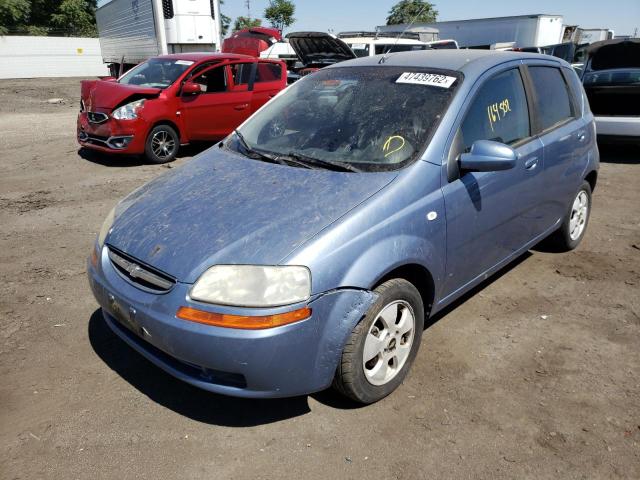 Photo 2 from auction – 2006 CHEVROLET AVEO BASE with VIN KL1TD66646B666542