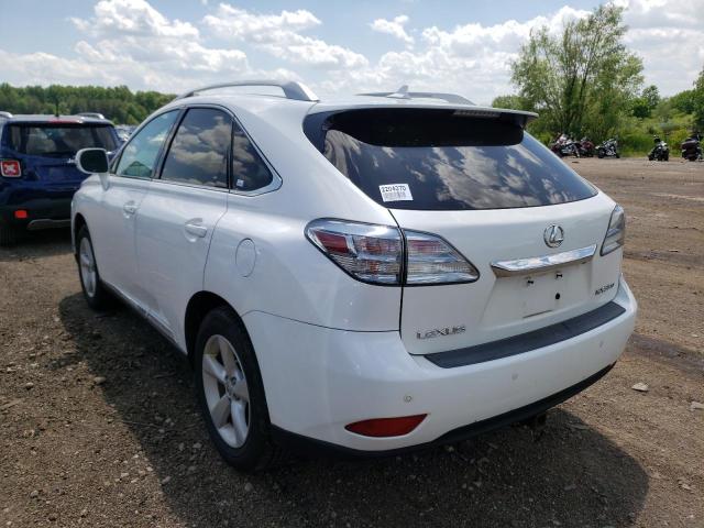 Photo 3 from auction – 2010 LEXUS RX 350 with VIN 2T2BK1BA4AC013576