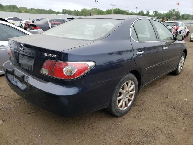 Photo 4 from auction – 2002 LEXUS ES 300 with VIN JTHBF30G620069928