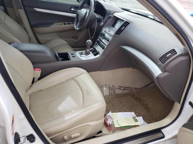Photo 5 from auction – 2009 INFINITI G37 BASE with VIN JNKCV61EX9M306512