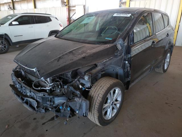 Photo 2 from auction – 2019 FORD ESCAPE SE with VIN 1FMCU0GD1KUB62429
