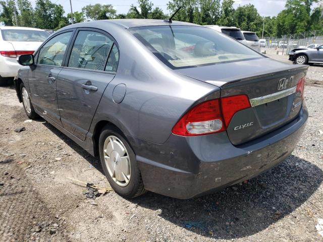 Photo 3 from auction – 2011 HONDA CIVIC HYBR with VIN JHMFA3F26BS000544