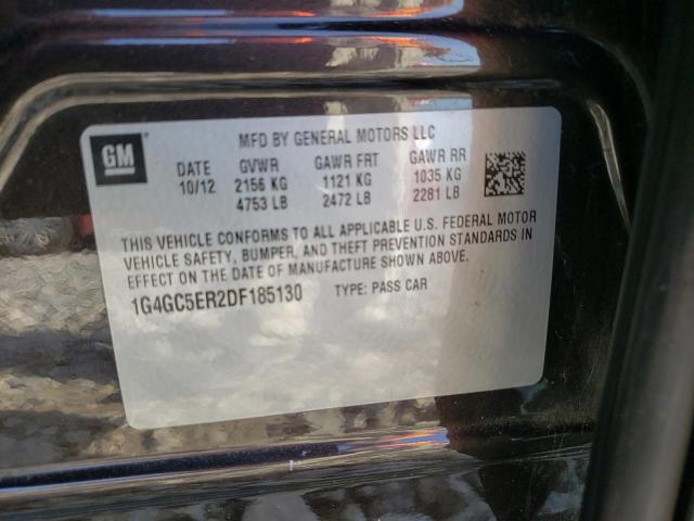 Photo 10 from auction – 2013 BUICK LACROSSE with VIN 1G4GC5ER2DF185130