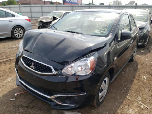 Photo 2 from auction – 2019 MITSUBISHI MIRAGE ES with VIN ML32A3HJ3KH013983