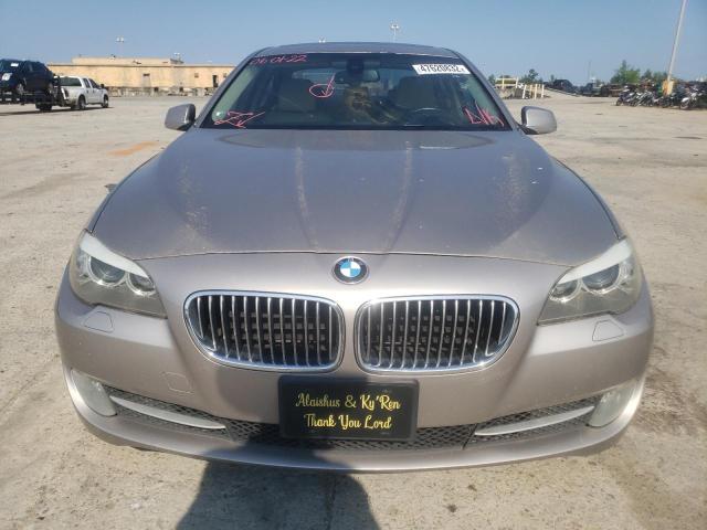 Photo 9 from auction – 2011 BMW 528 I with VIN WBAFR1C54BC749119