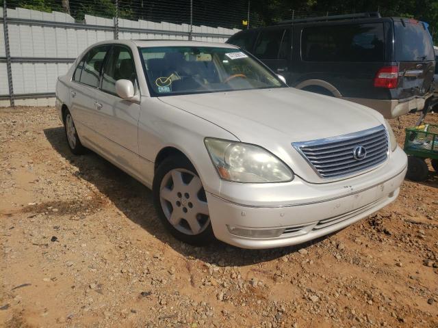 LEXUS LS 430 2004 with VIN JTHBN36F740163269 - Photo from auction