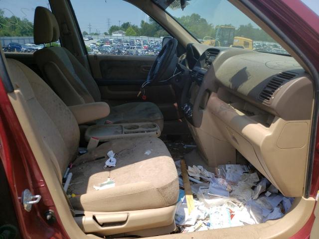 Photo 5 from auction – 2005 HONDA CR-V LX with VIN SHSRD68515U306494