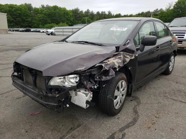 Photo 2 from auction – 2012 SUBARU IMPREZA with VIN JF1GJAA65CH003556