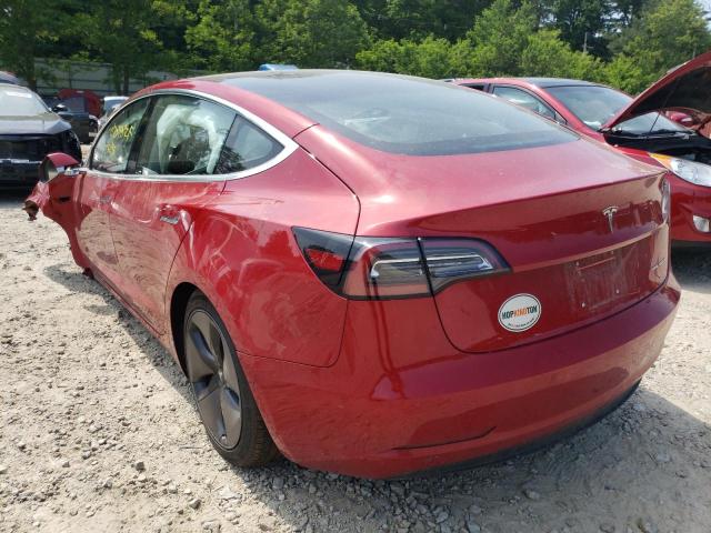 Photo 3 from auction – 2018 TESLA MODEL 3 with VIN 5YJ3E1EB2JF069578
