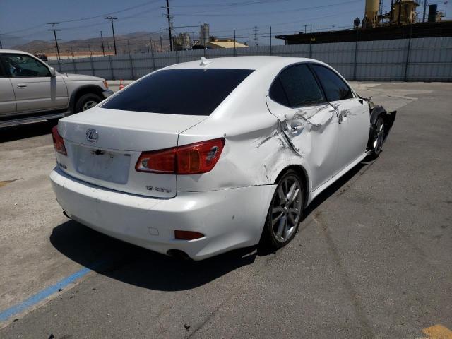Photo 4 from auction – 2009 LEXUS IS 250 with VIN JTHBK262795087997