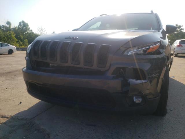 Photo 9 from auction – 2018 JEEP CHEROKEE L with VIN 1C4PJLCB0JD540016