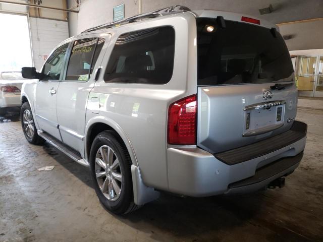 Photo 3 from auction – 2008 INFINITI QX56 with VIN 5N3AA08C28N902182
