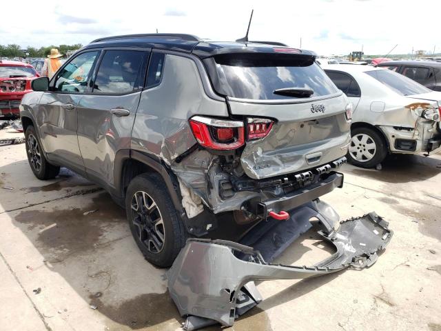 Photo 3 from auction – 2019 JEEP COMPASS TR with VIN 3C4NJDDB3KT661906