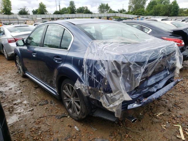Photo 3 from auction – 2013 SUBARU LEGACY 2.5 with VIN 4S3BMCG66D3027930