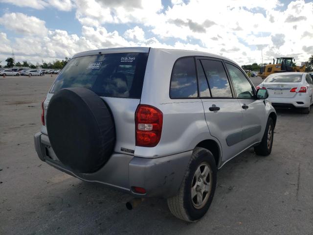 Photo 4 from auction – 2005 TOYOTA RAV4 with VIN JTEGD20V950094408