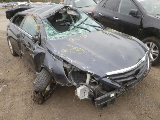 Photo 1 from auction – 2011 HYUNDAI SONATA GLS with VIN 5NPEB4AC0BH159994