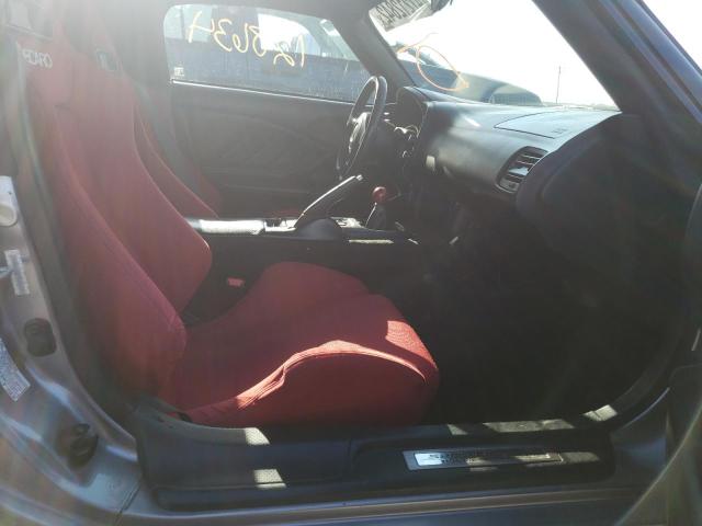 Photo 5 from auction – 2000 HONDA S2000 with VIN JHMAP1143YT002776