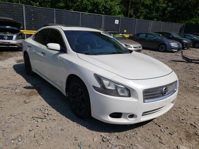 NISSAN MAXIMA S 2013 with VIN 1N4AA5AP8DC818936 - Photo from auction