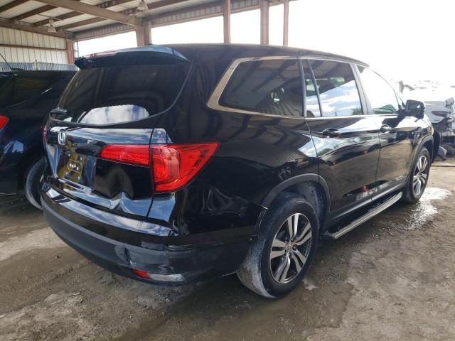 Photo 4 from auction – 2016 HONDA PILOT EXL with VIN 5FNYF5H50GB027094
