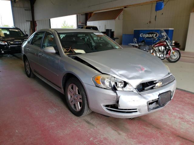 Photo 1 from auction – 2012 CHEVROLET IMPALA LT with VIN 2G1WG5E31C1169306