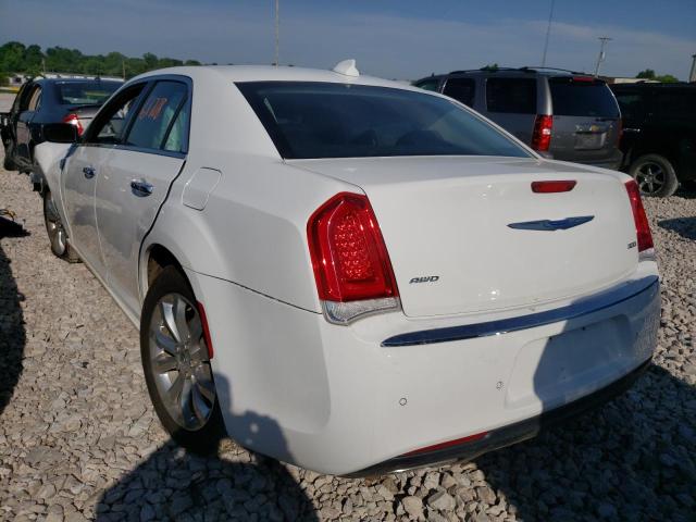 Photo 3 from auction – 2018 CHRYSLER 300 LIMITE with VIN 2C3CCAKG1JH304427