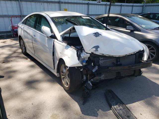 Photo 1 from auction – 2014 HYUNDAI SONATA GLS with VIN 5NPEB4AC7EH843610