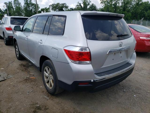 Photo 3 from auction – 2012 TOYOTA HIGHLANDER with VIN 5TDBK3EHXCS131148